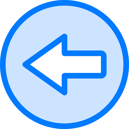 Left arrow